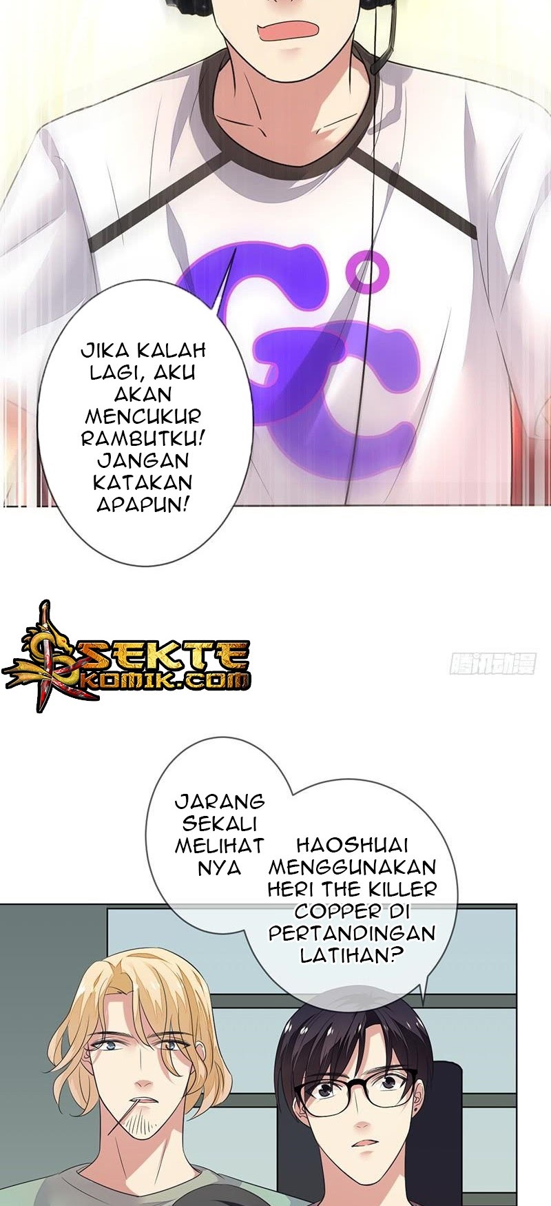 NSD Gaming Chapter 141 Bahasa Indonesia